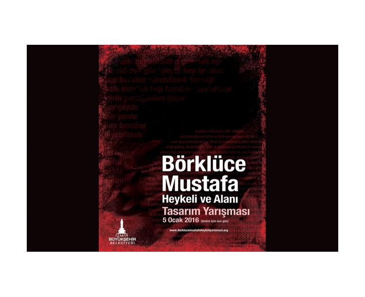 Börklüce Mustafa Heykeli ve Alanı Tasarım Yarışması